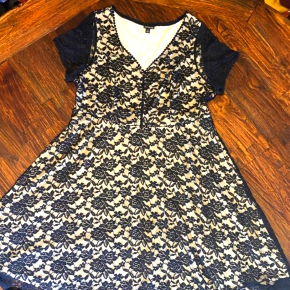 Torrid Lace Dress Size 2X